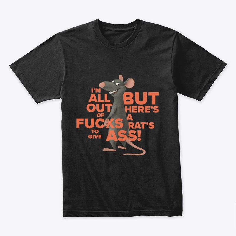 All out of fucks to give!