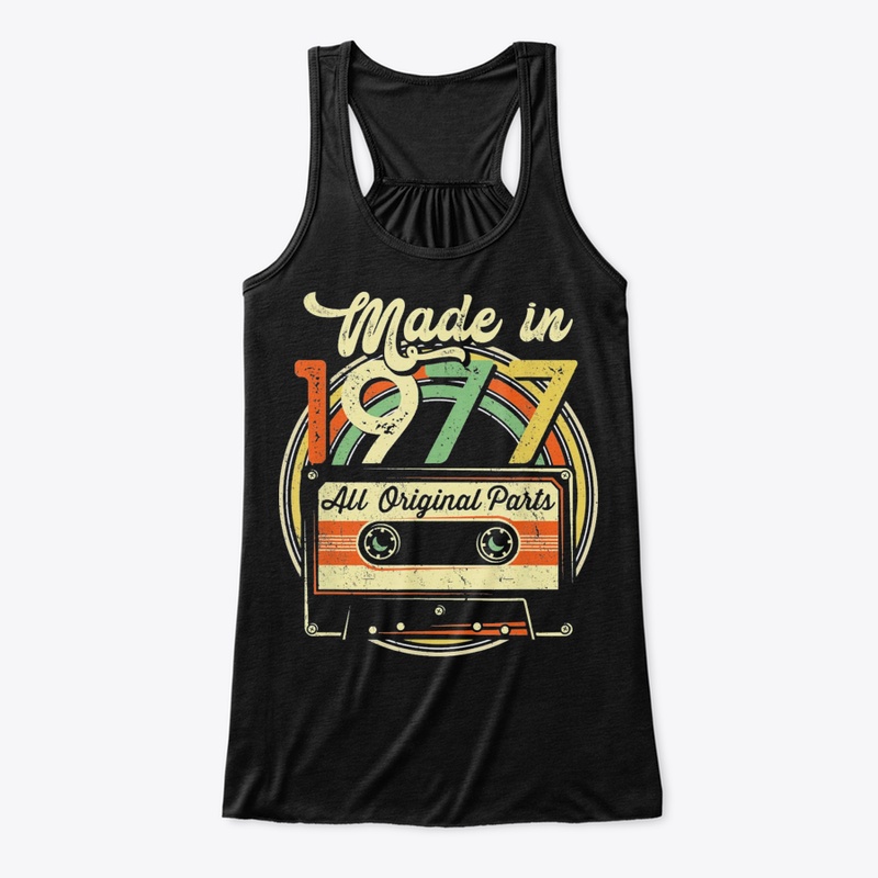 Made In 1977 All Original Parts Cassette