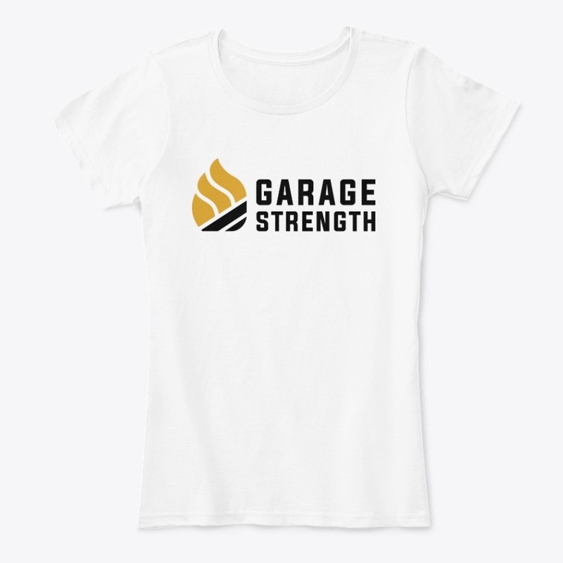 Garage Strength Flame (White)