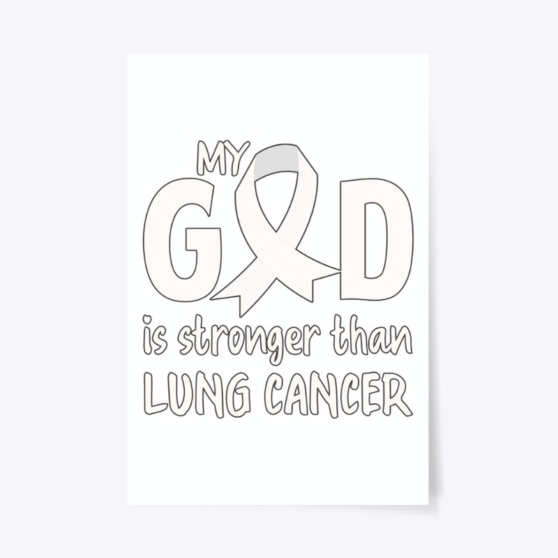 Lung Cancer, My God Is Stronger