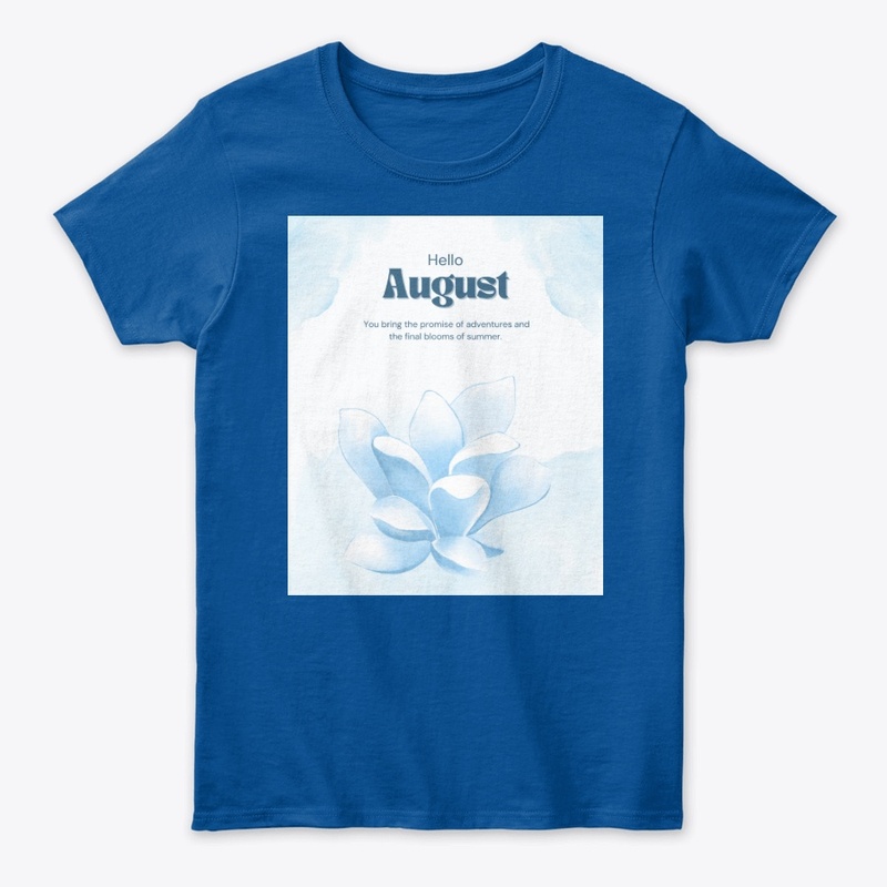 Hello August Floral Design