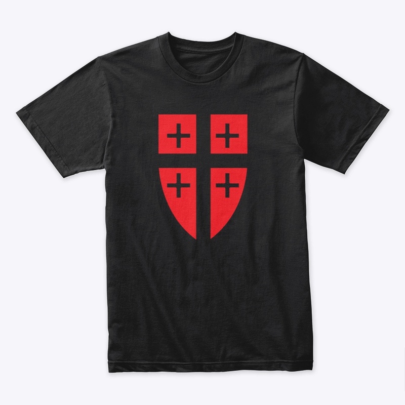 Knight's Shield Catholic T Shirt