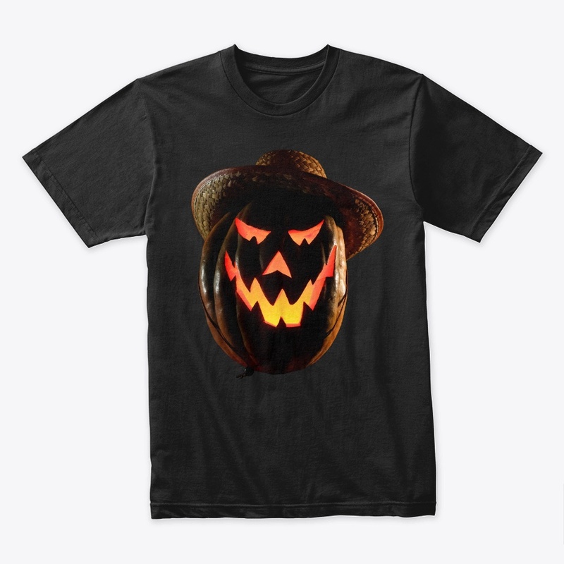 Jack-O-Lantern Pumpkin Halloween Tee