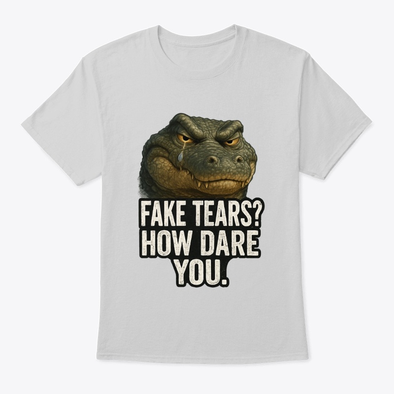 Alligator Fake Tears Tee!