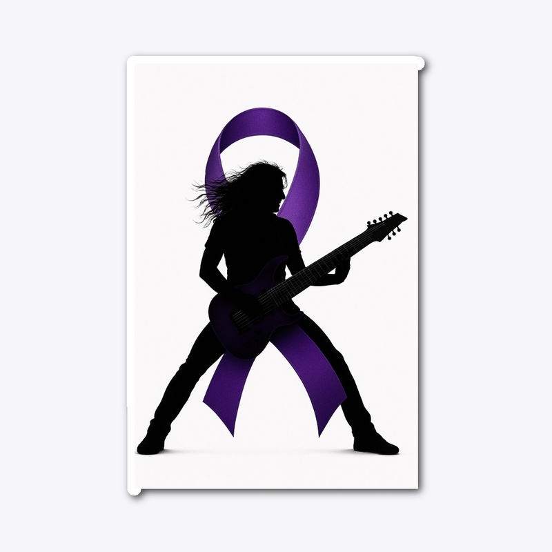 Guitar Player Ribben