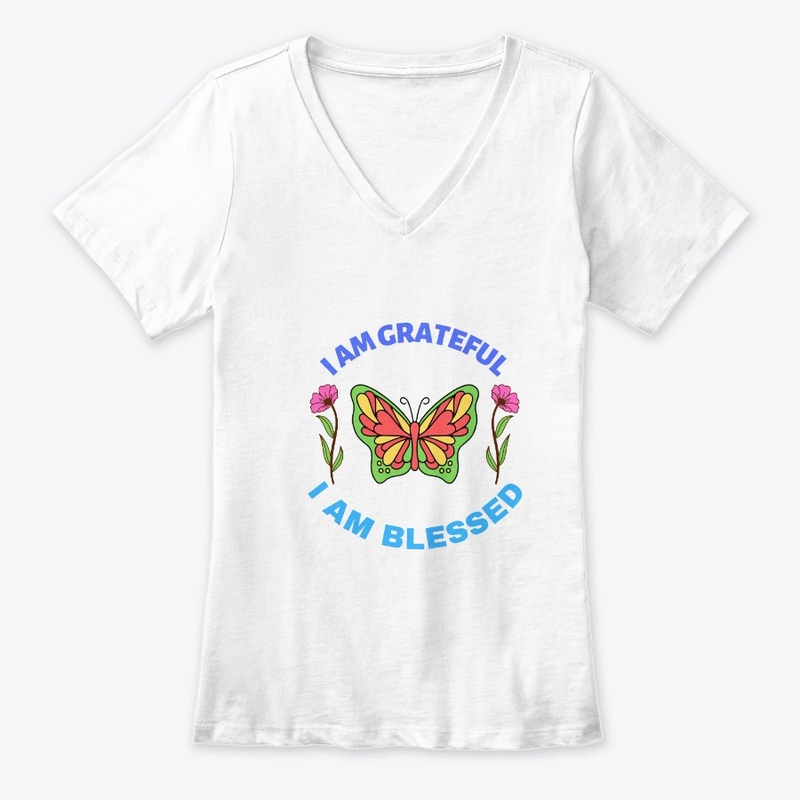 I Am Grateful I Am Blessed design