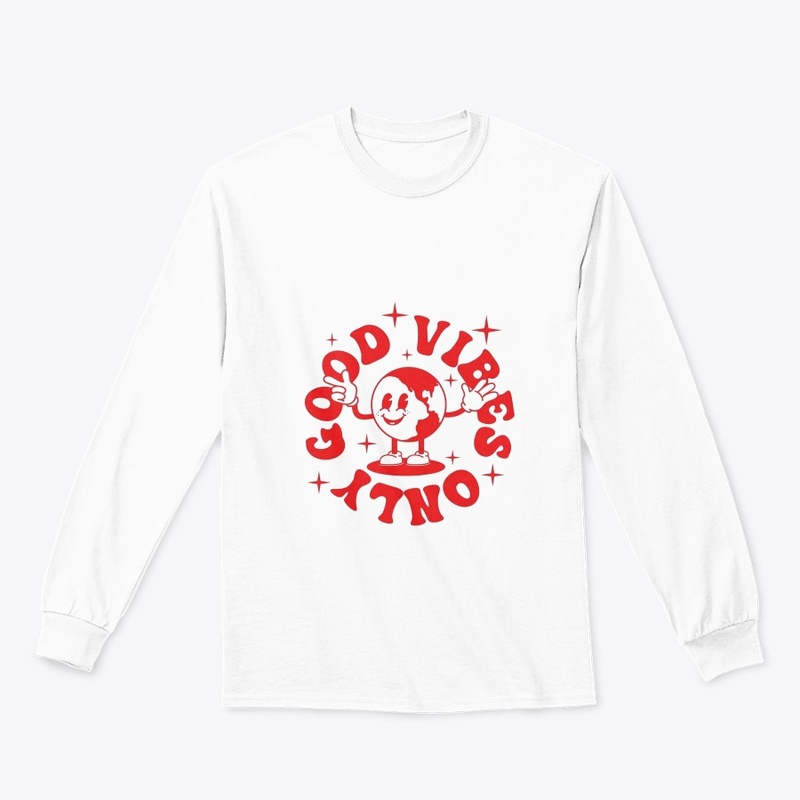 Good vibes only T-shirt 