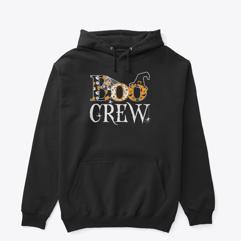 Halloween Costume Boo Crew