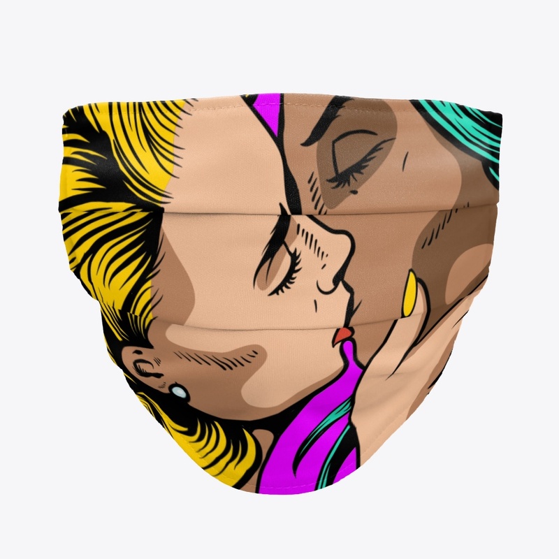Girls Kiss Girls