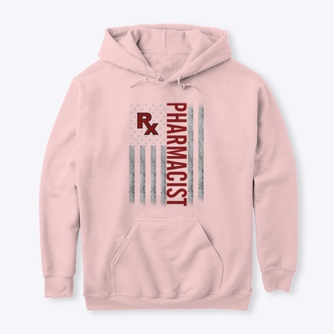 America's Most Trusted Light Pink T-Shirt Front