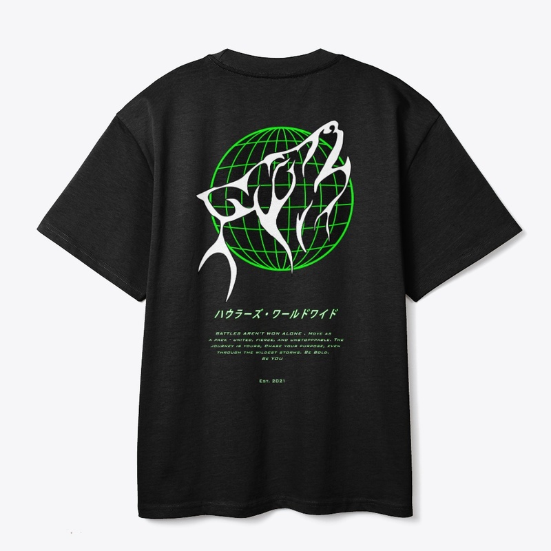Howlers Worldwide Jap Green