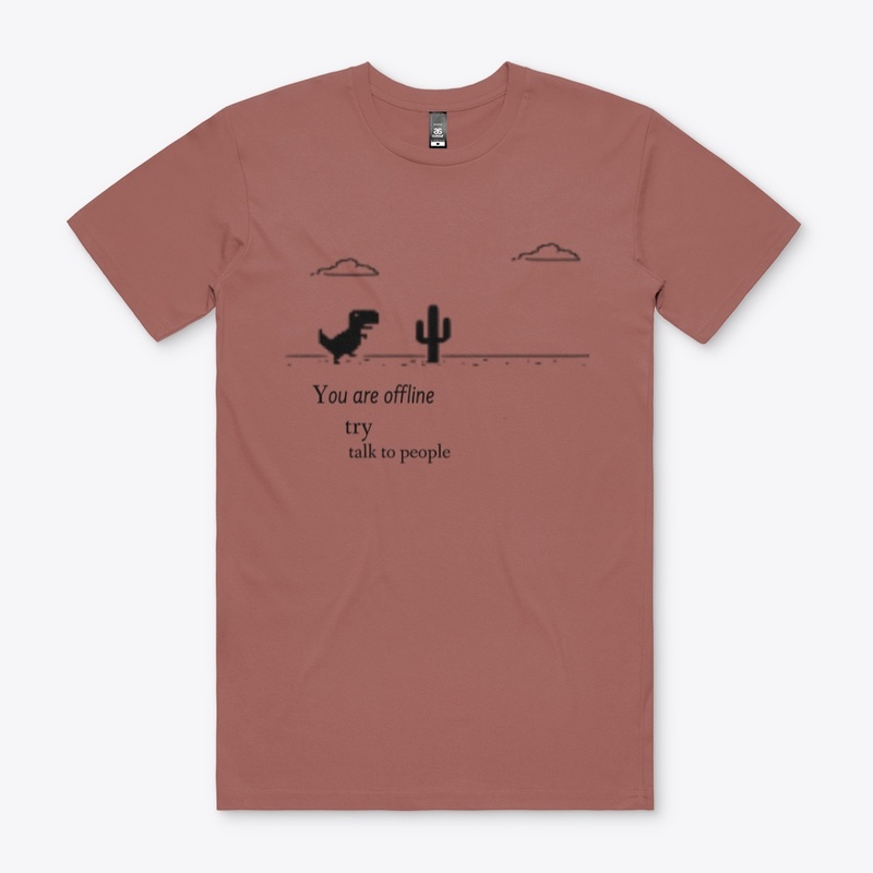You are  offline
