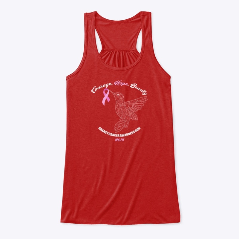 VPS Breast Cancer Awareness Run Tee