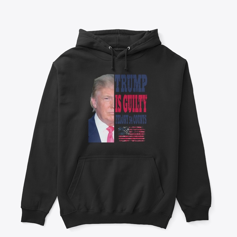 Donald Trump Is Guilty Felony 34 Counts