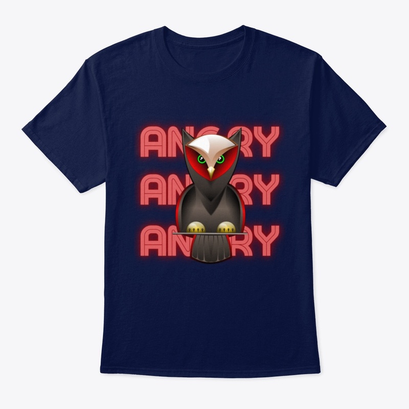 No Sleep Angry Owl