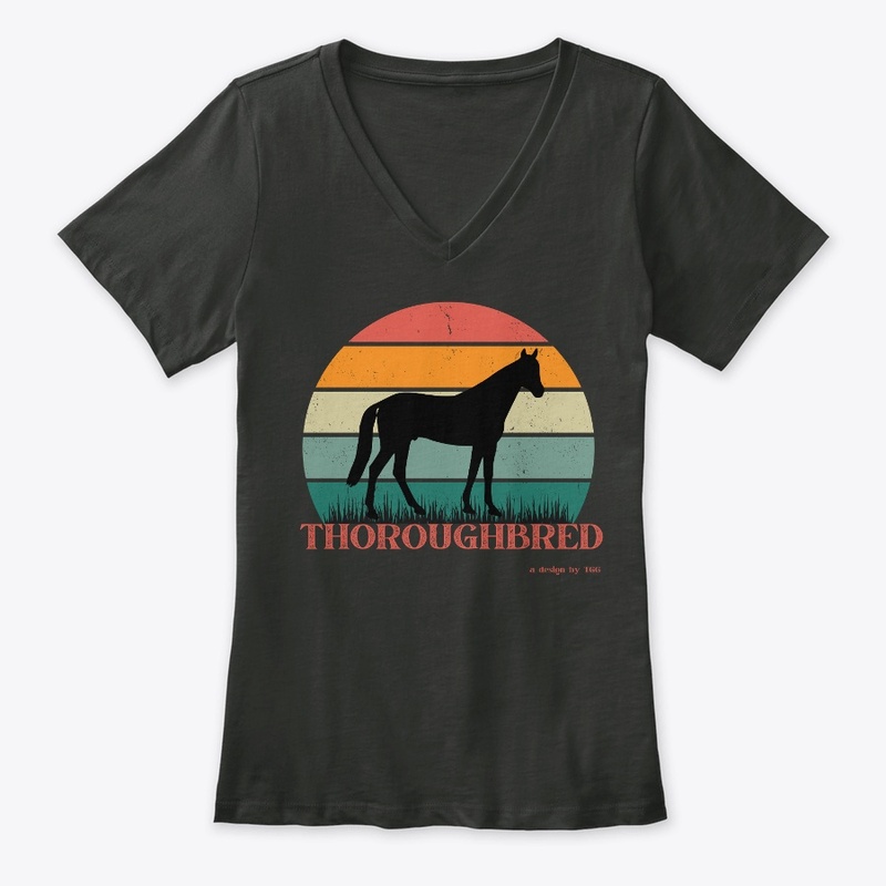 Vintage Thoroughbred.