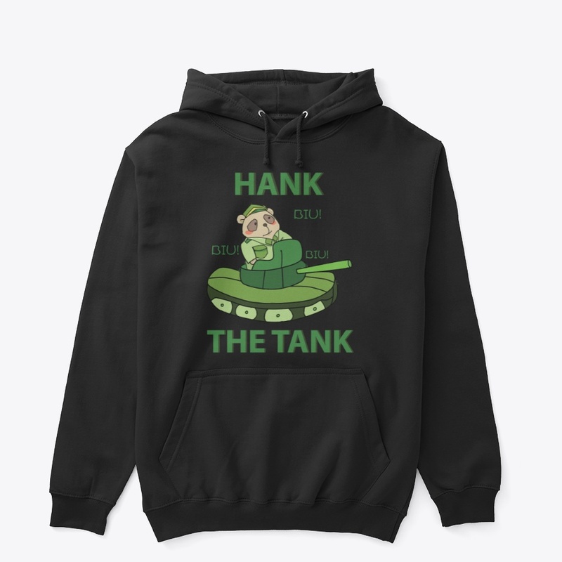 Hank The Tank Bear