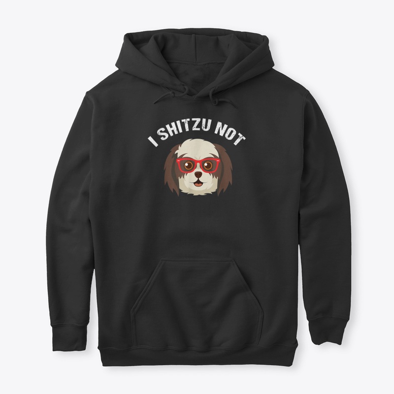 Shitzu Dog Lover I Shitzu Not Cute T Shi
