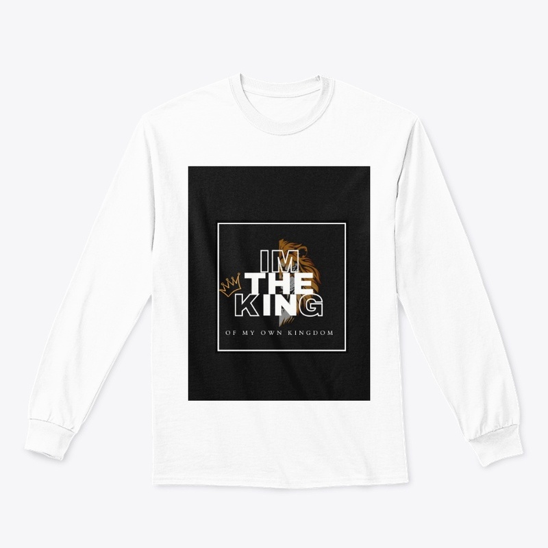  'I'm the King' Slogan t-shirt