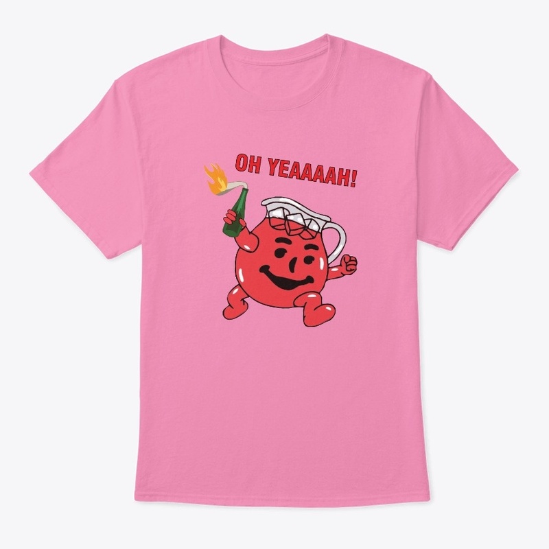 Koolaid Man With Mazel Tov Cocktail