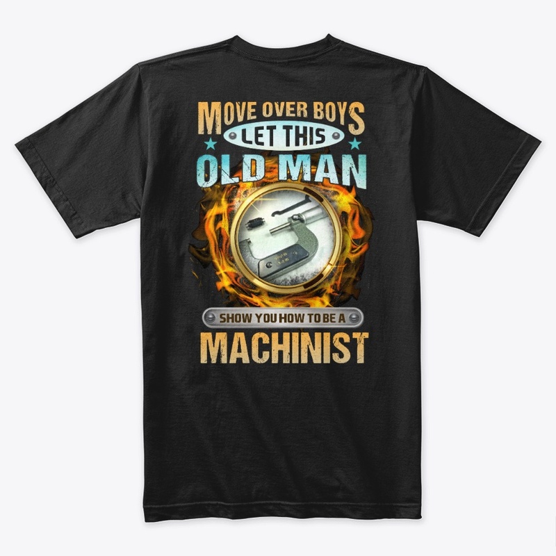 Sarcastic Machinist Shirt