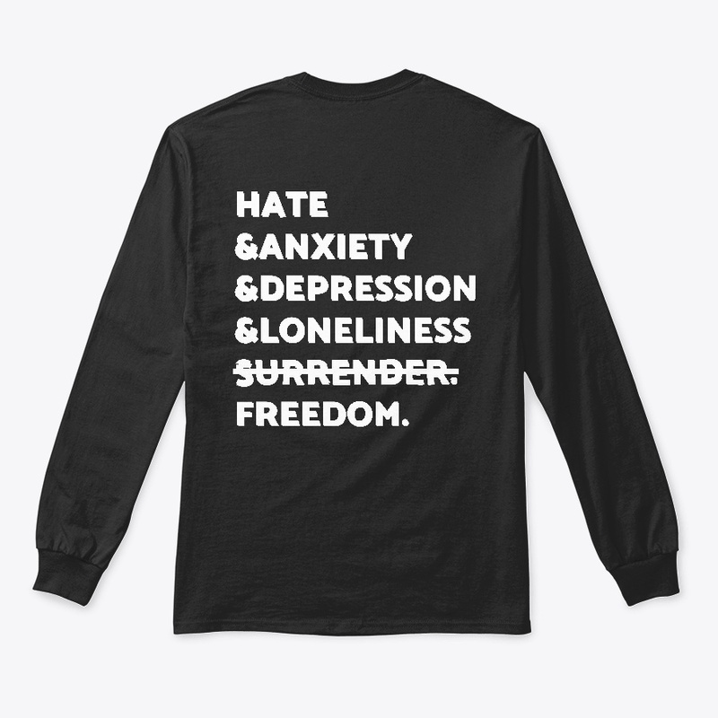'FREE' T-Shirt (Black)