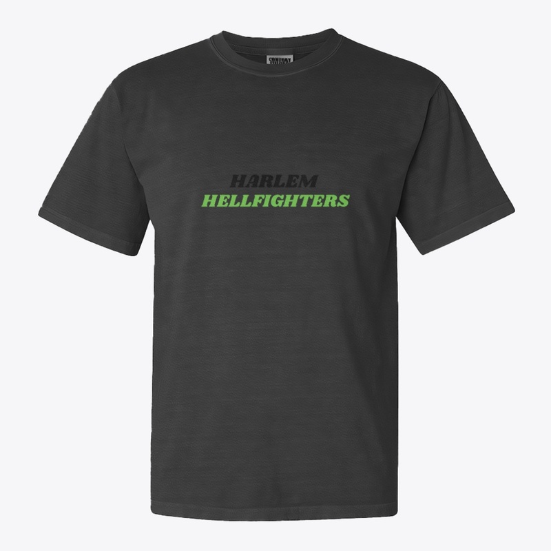 H Hellfighters - Comfort Colors 1717 | Classic Heavyweight T-Shirt