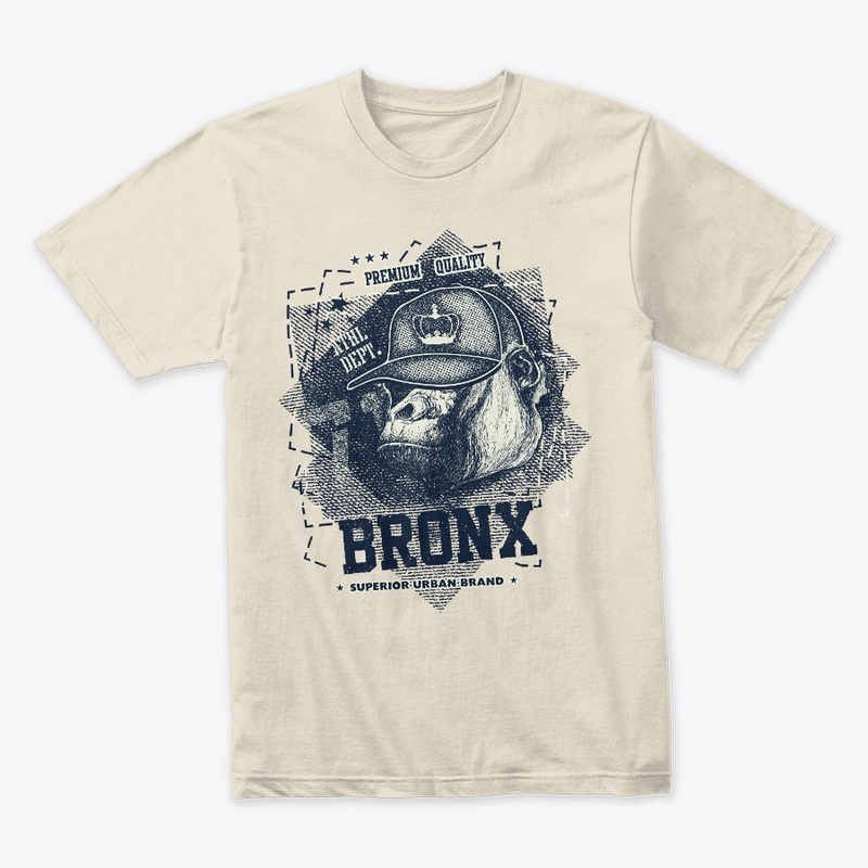 Bronx Bear - Urban Streetwear Tee