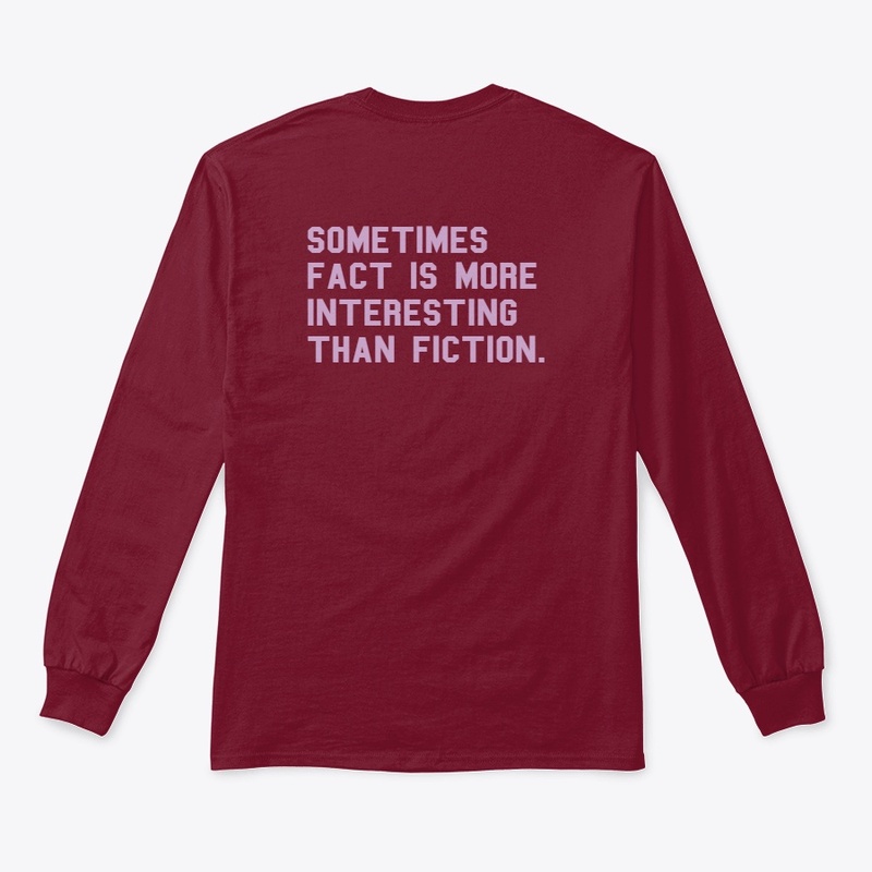 History Shelf Long Sleeve Tee