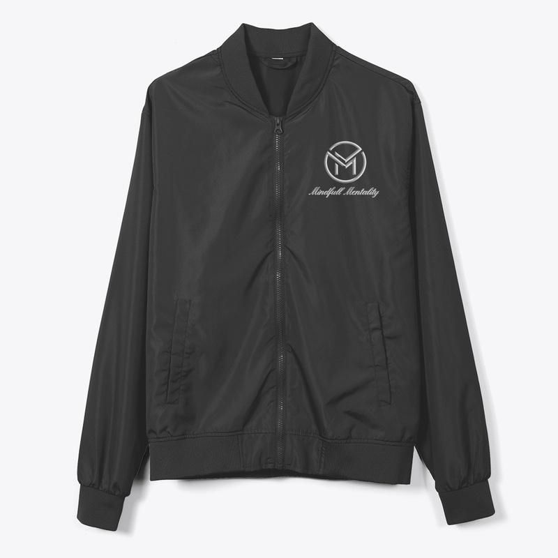 MM Logo Bomber Jacket