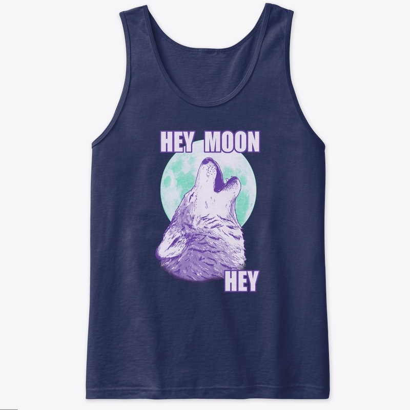 WHAT DOES THE WOLF SAY HEY MOON HEY 