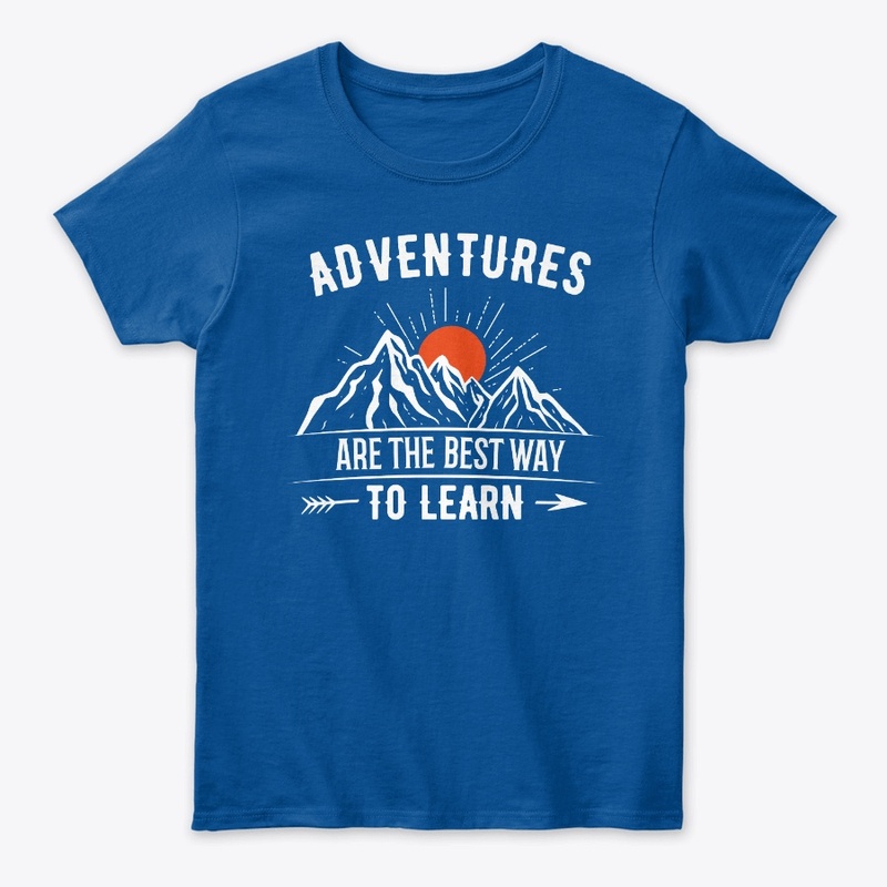 Adventures are the Best Way to Learn