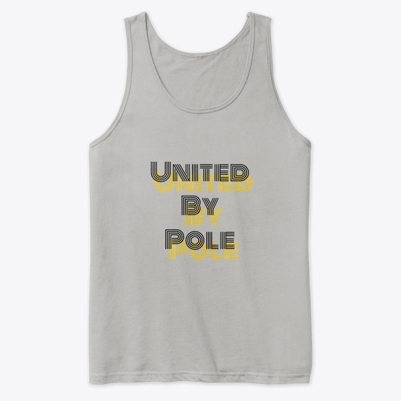 United By Pole Shadow Text