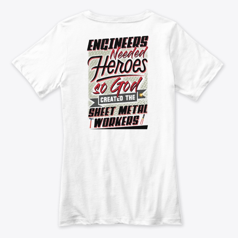 Awesome Sheet Metal Worker Shirt