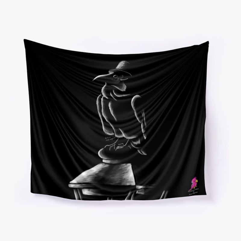 Plague Doctor Raven 