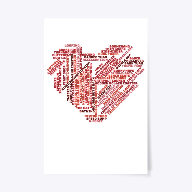 Roller Coaster Love, Terminology Heart