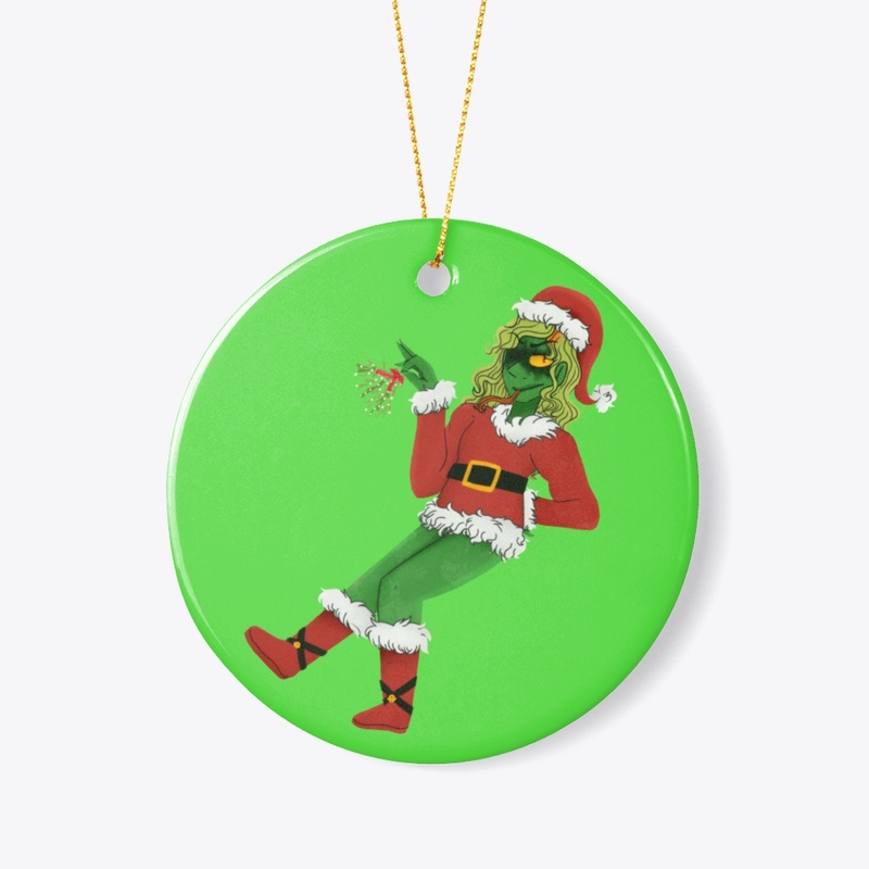 Mistletoe Loki