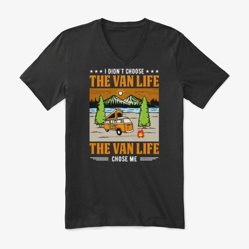 I didn't choose the van life.