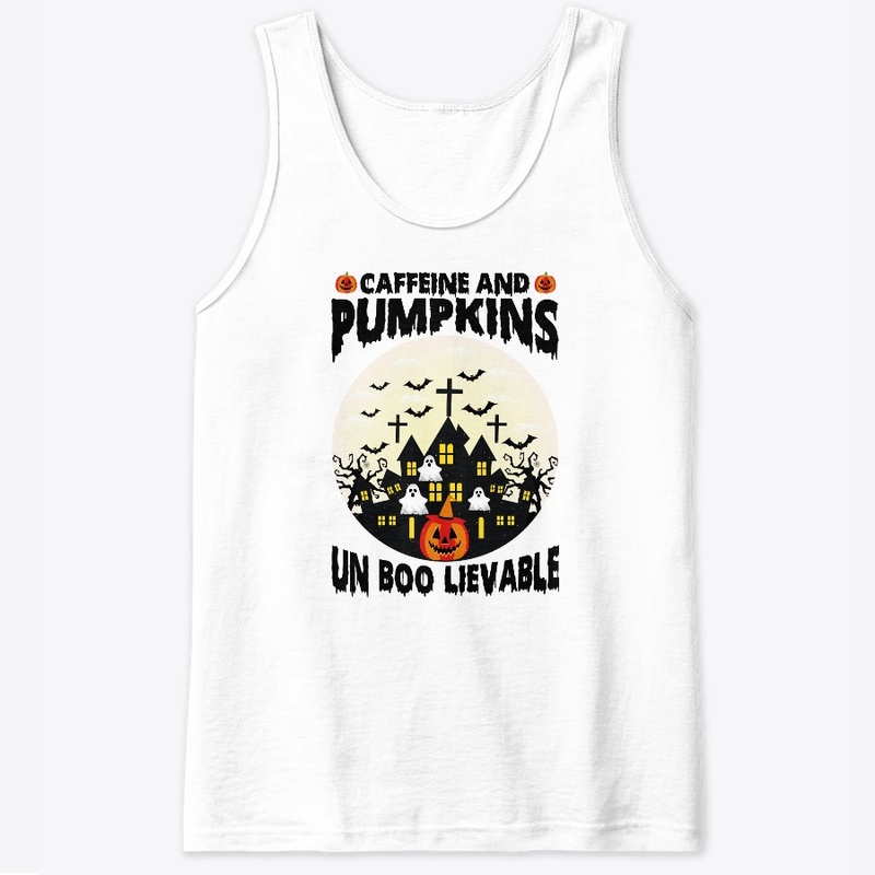 caffeine and pumpkins un boo lievable