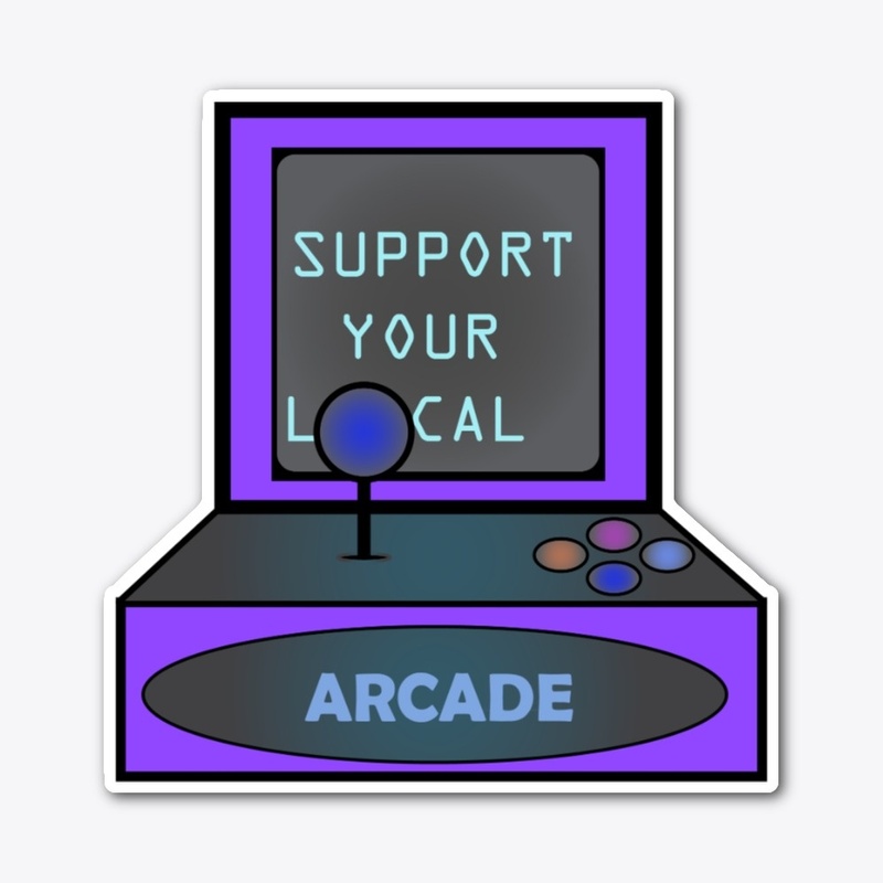 Support Your Arcades