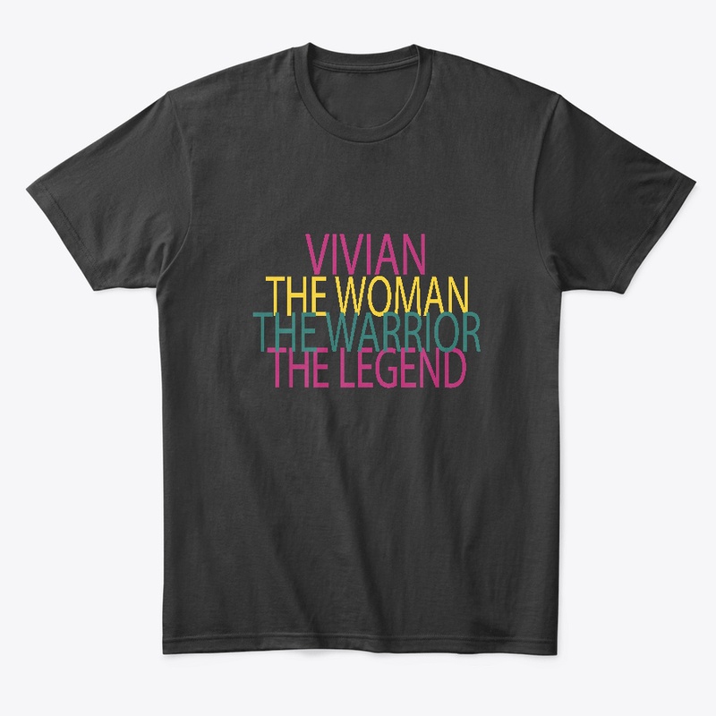 Vivian The Woman The Warrior The Legend
