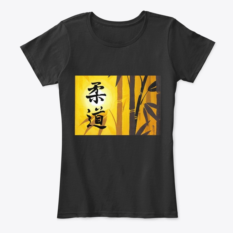 judo bamboo