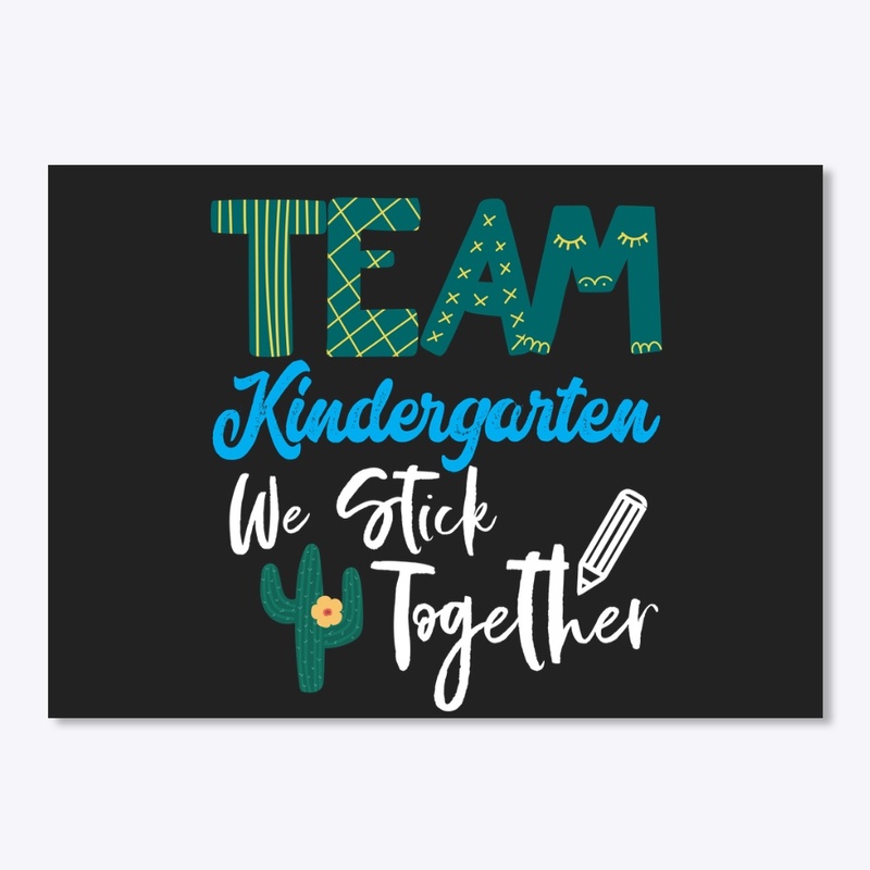 Back To School Team KG Cactus