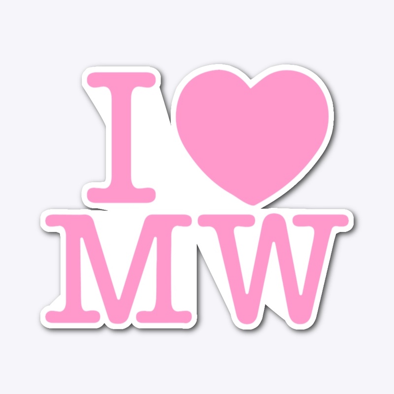    I❤️MW Accessories Pink