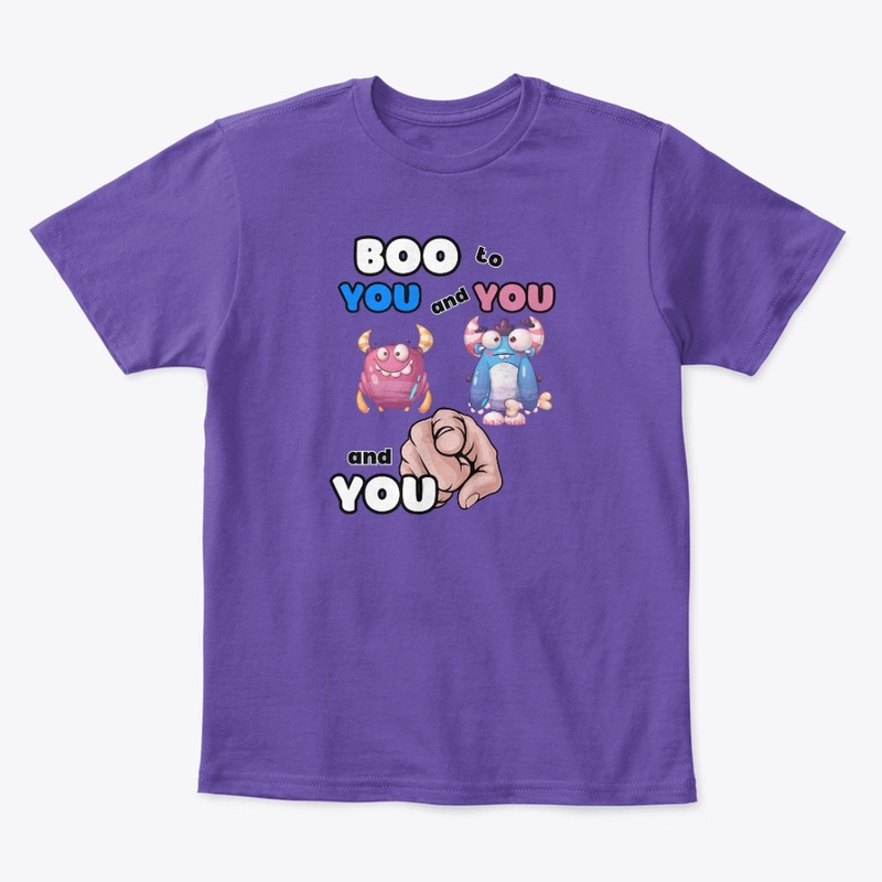 Fall Fun: Boo to You and You and You