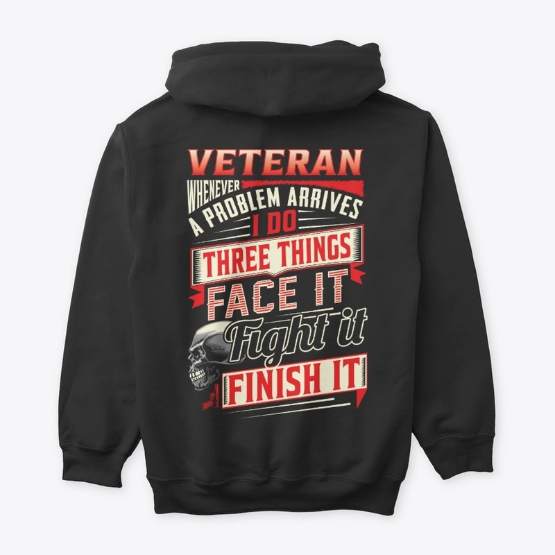Fearless Veteran Hoodie