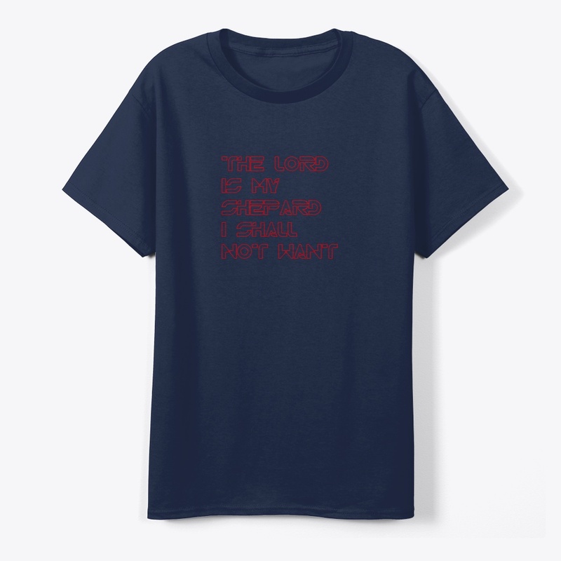 I shall Not want