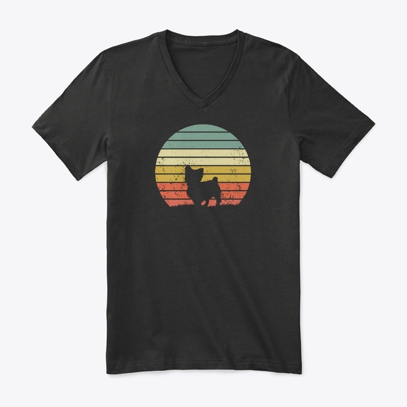 Yorkshire Terrier Retro Sunset Dog Lover