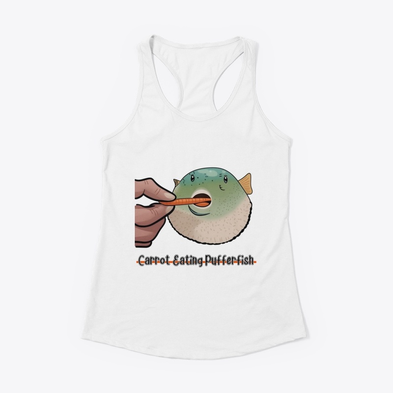 Carrot Eating Pufferfish Meme
