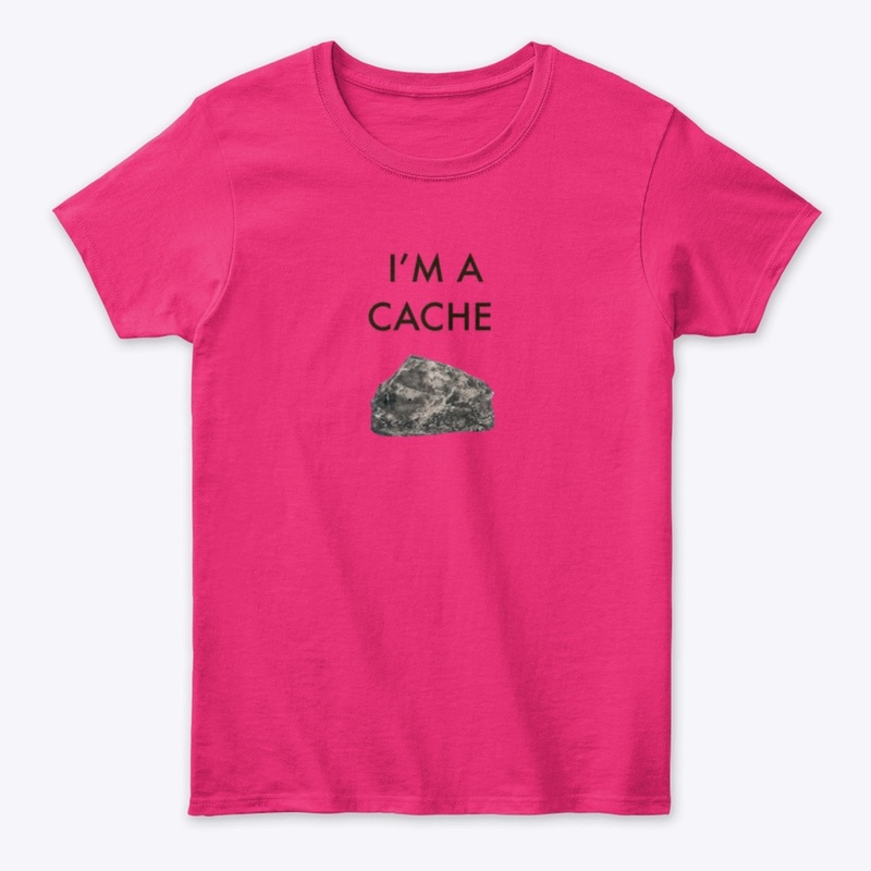 I’m A Cache - Rock